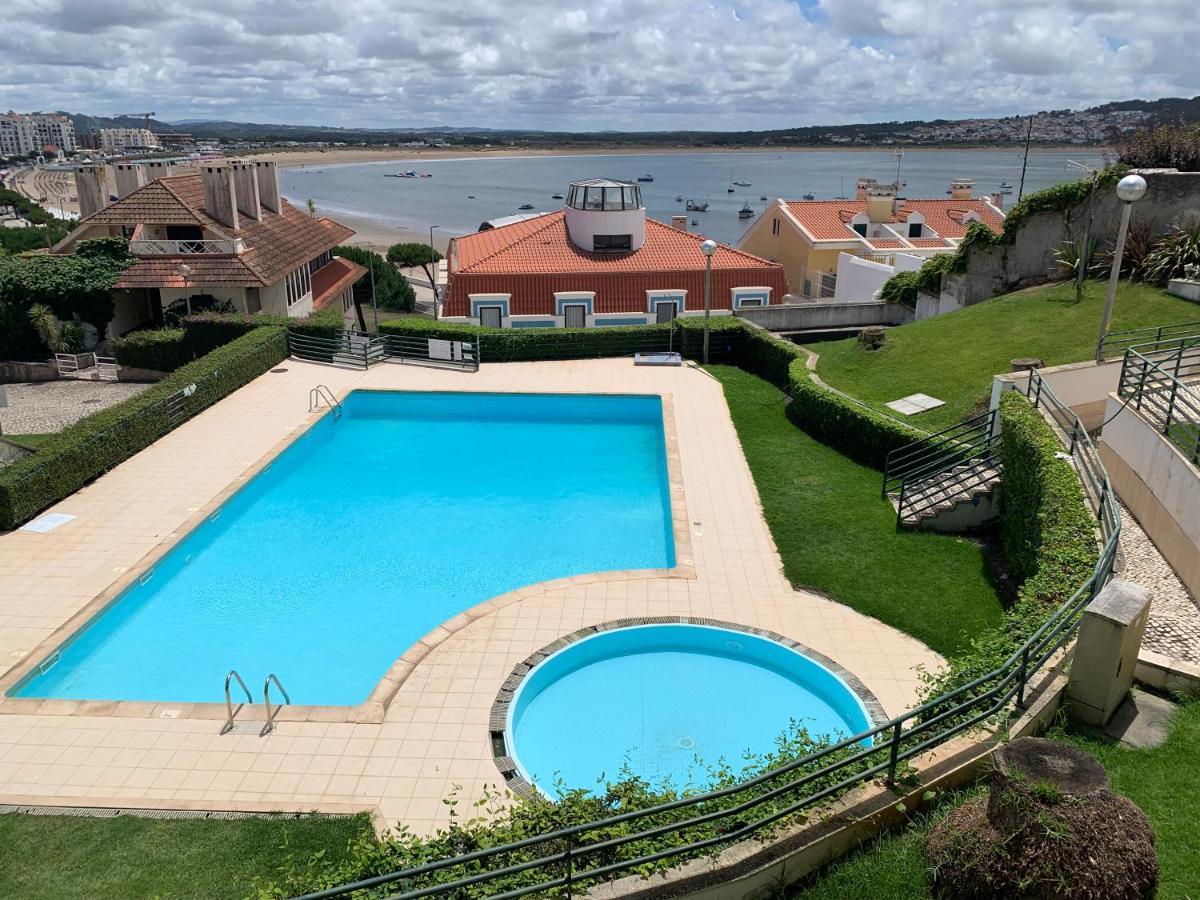 Casa Na Onda Sonho Da Baia Leilighet São Martinho do Porto Eksteriør bilde