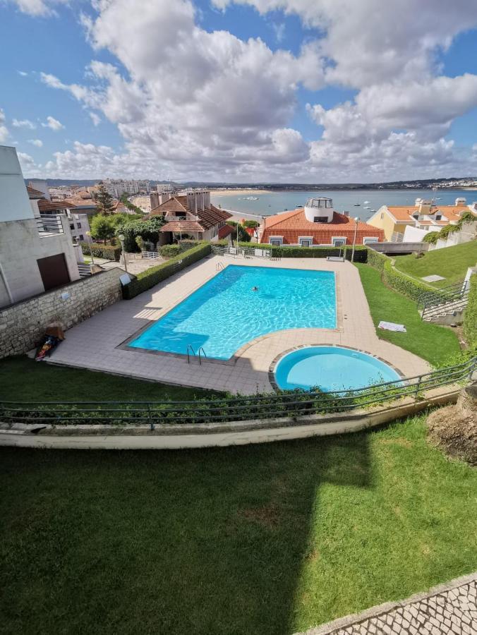 Casa Na Onda Sonho Da Baia Leilighet São Martinho do Porto Eksteriør bilde