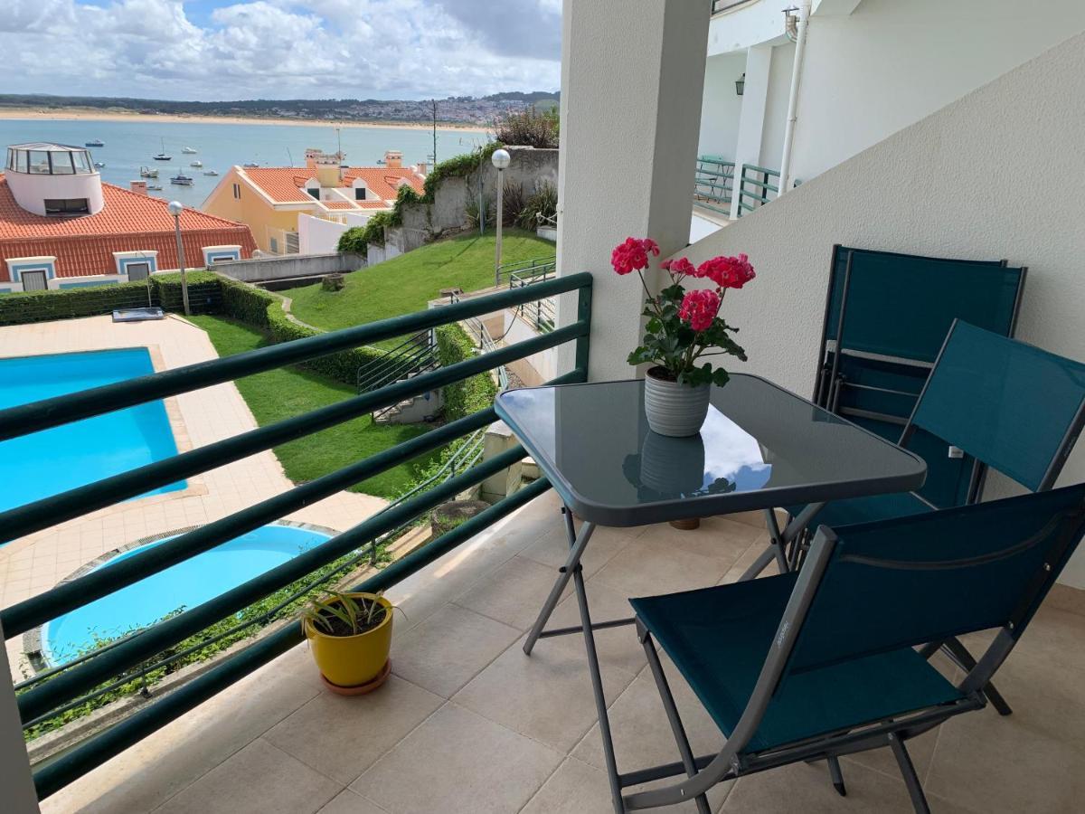 Casa Na Onda Sonho Da Baia Leilighet São Martinho do Porto Eksteriør bilde