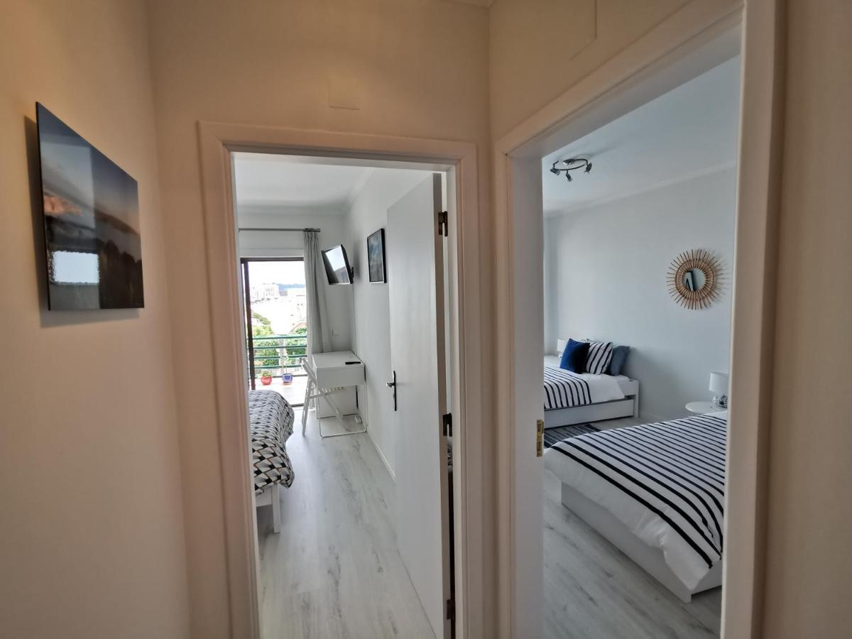 Casa Na Onda Sonho Da Baia Leilighet São Martinho do Porto Eksteriør bilde
